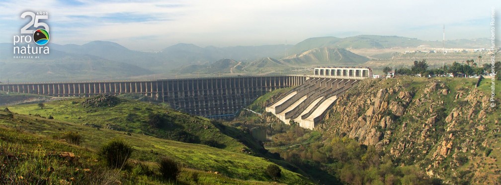 Presa Río Tijuana