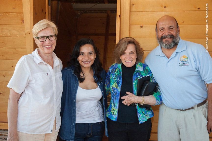 Visita de la Dra. Sylvia Earle y Mission Blue al CAV Cabo Pulmo