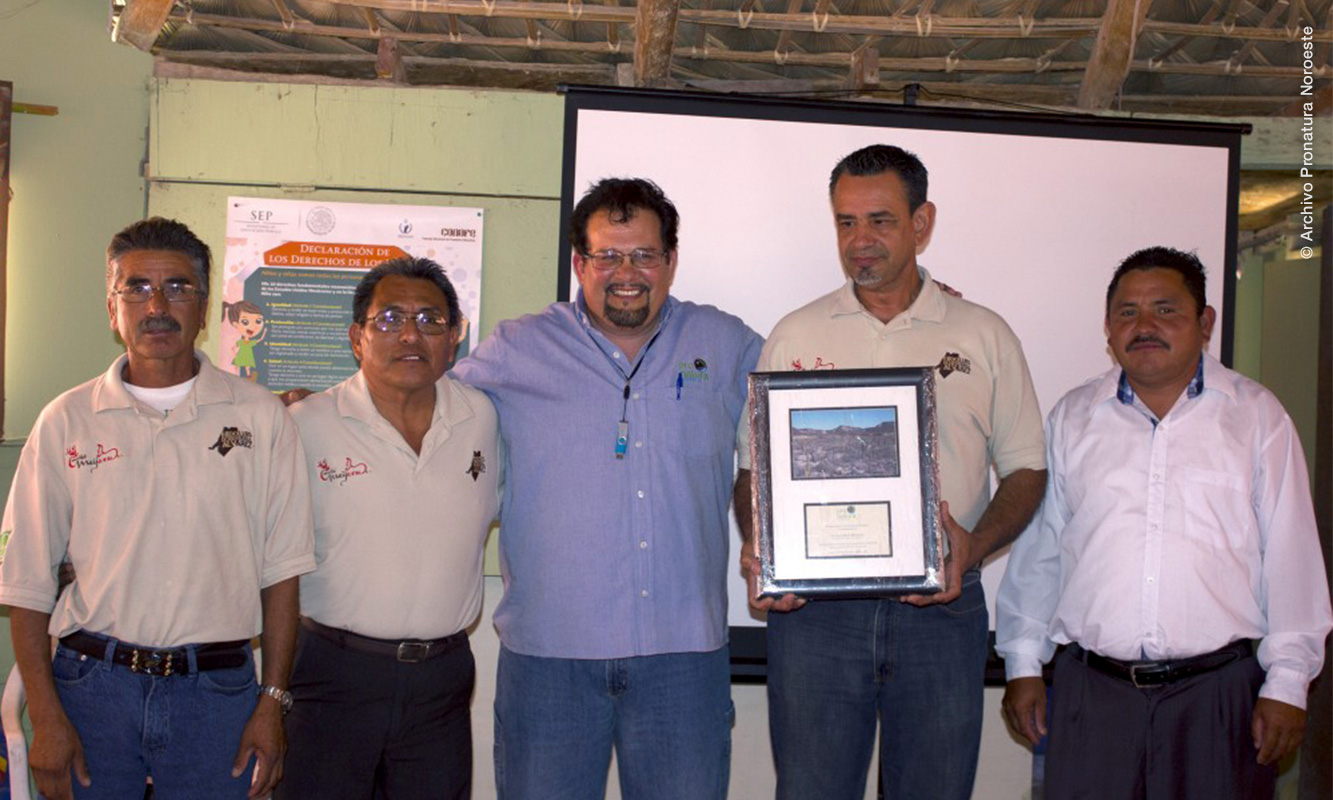 Aniversario Reserva Comunidad Maijanú