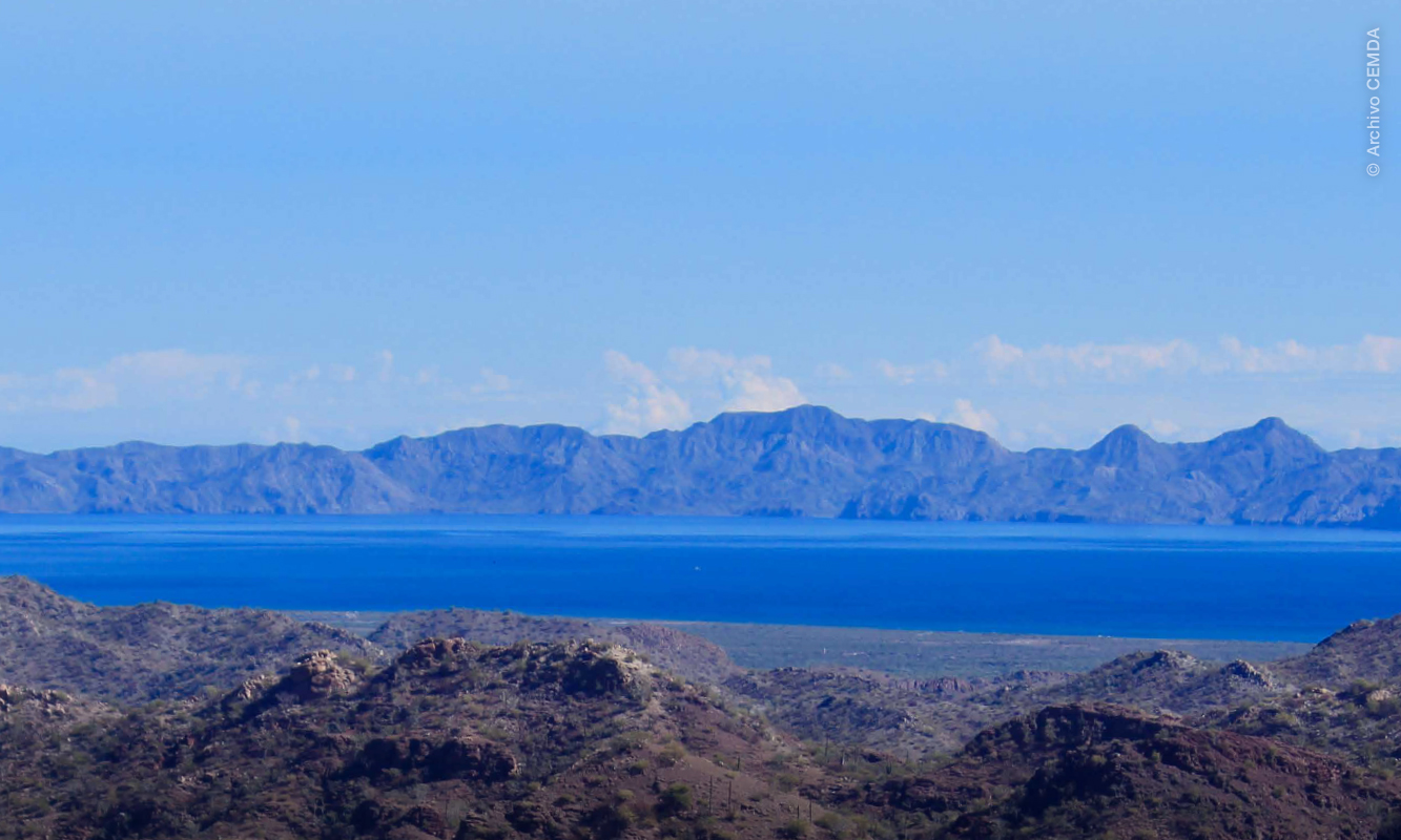 Panorámica de Loreto. Archivo CEMDA