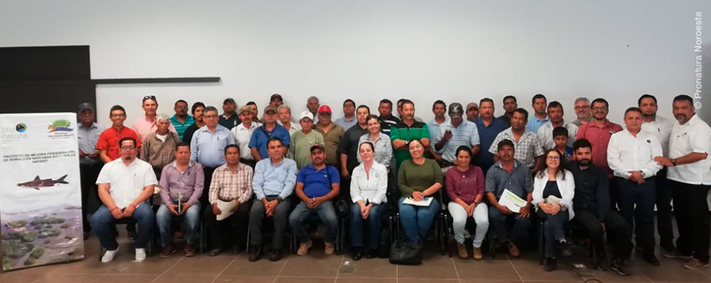 5ta Reunión del Proyecto de Mejora Pesquera de Robalo garabato en Sinaloa