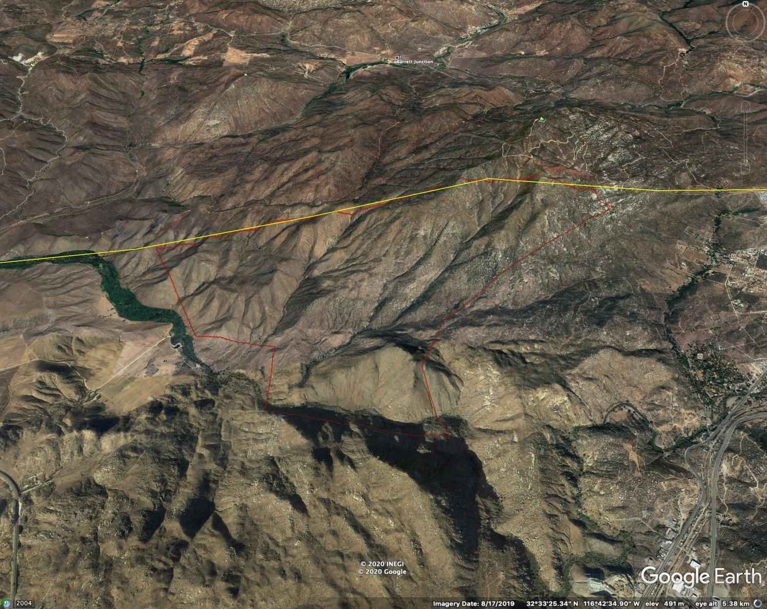 Polígono de cerro Cuchumá