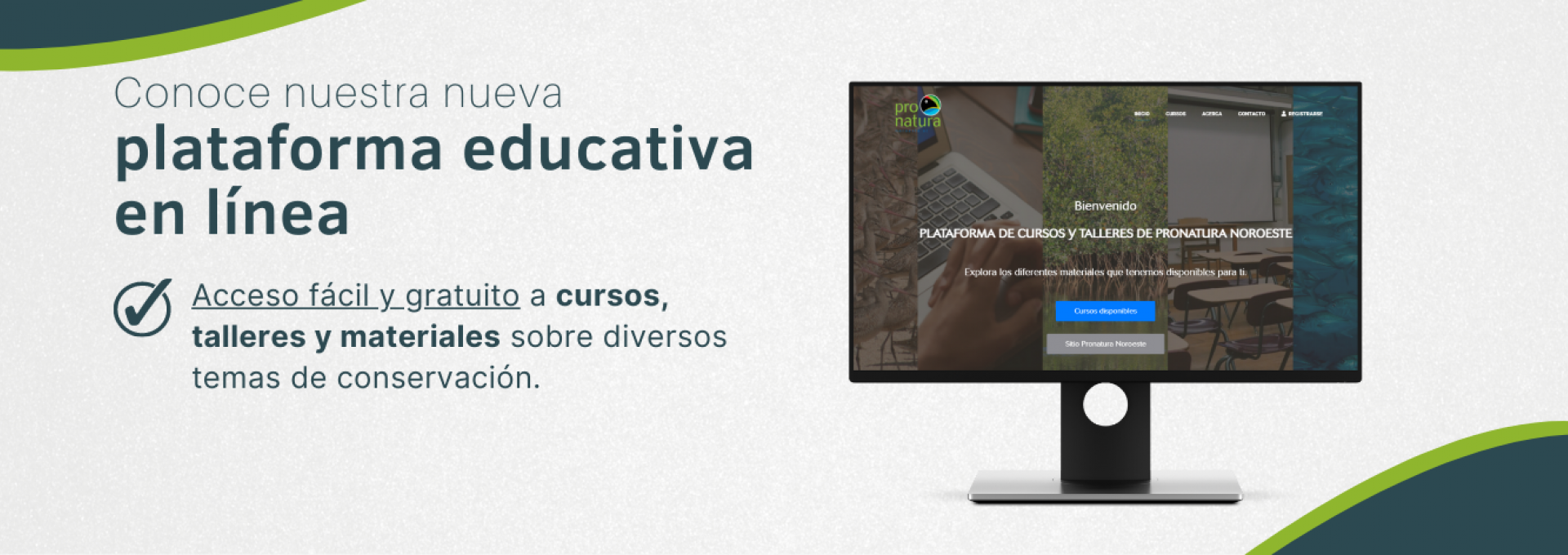 Conoce nuestra nueva plataforma educativa
