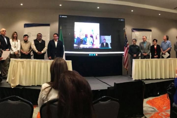 Firma Ciudades Hermanas