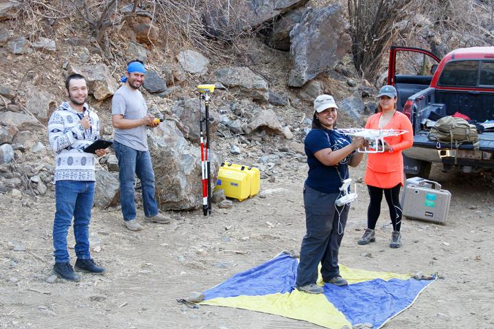 Equipo del Centro Pronatura de Información para la Conservación