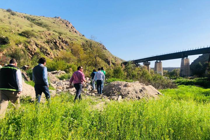 Caminando por la cuenca del Río Tijuana