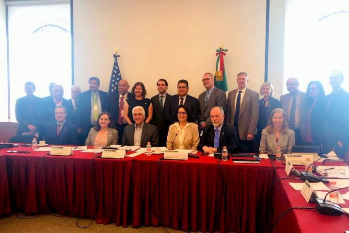 Se celebró la reunión binacional del Grupo de Seguimiento del Acta 323