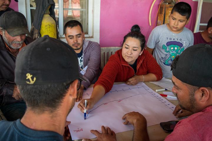 Taller impartido por Gabriela Ehuan