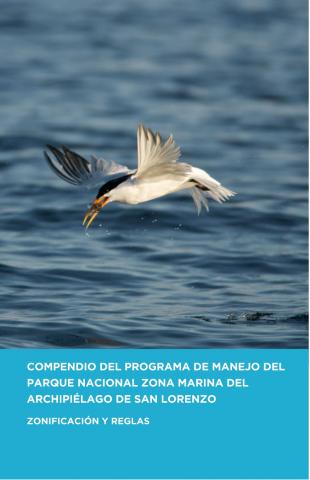 Compendio del Programa de Manejo del Parque Nacional Archipiélago de San Lorenzo