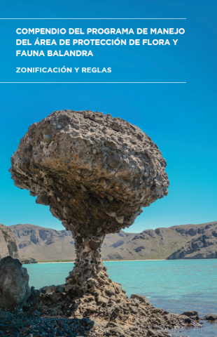Compendio del Programa de Manejo del Área de Protección de Flora y Fauna Balandra
