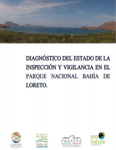 Diagnóstico del estado de la inspección y vigilancia en el Parque Nacional Bahía de Loreto