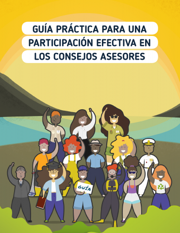 Guía práctica para una participación efectiva en los consejos asesores
