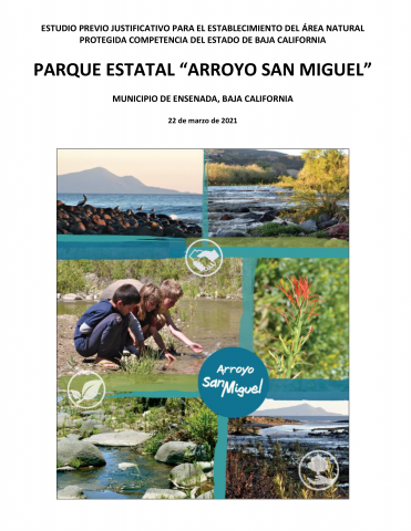 Estudio Previo Justificativo Parque Arroyo San Miguel