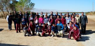 Grupo de asistentes.