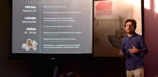 Pablo Álvarez, Coordinador de Proyectos de Mejora Pesquera. 