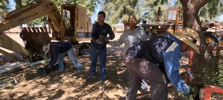 Brigada de Restauración de Restauración de Pronatura Noroeste