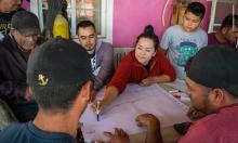 Taller impartido por Gabriela Ehuan